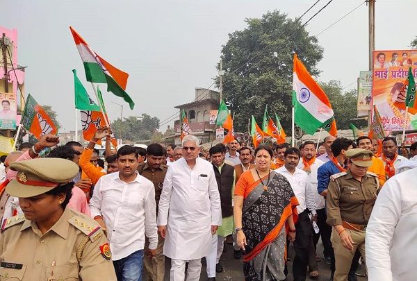 श्री मयंकेश्वर शरण सिंह
तिलोई विधानसभा से भारतीय जनता पार्टी के बैनर तले विधायक हैं तथा उन्होंने वर्
