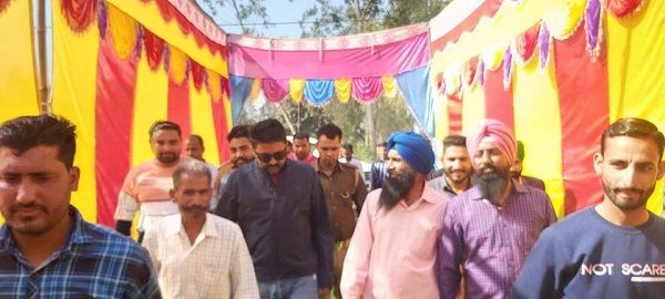 नाम : सुशांत सिंह
पद : विधायक (भाजपा) बढ़ापुर विधानसभा, बिजनौर (उ.प्र)
नव