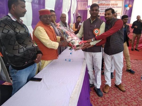 नाम : सकेंद्र प्रताप वर्मा
पद : विधायक (भाजपा) कुर्सी विधानसभा, बाराबंकी (उ.प्र)