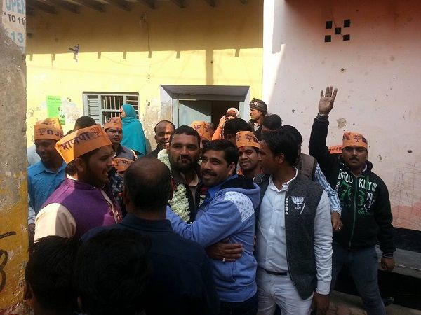 नाम : योगेश धामा पद : विधायक, बागपत विधानसभा, जिला-बागपत (उत्तर प्रदेश)नवप्रवर्त