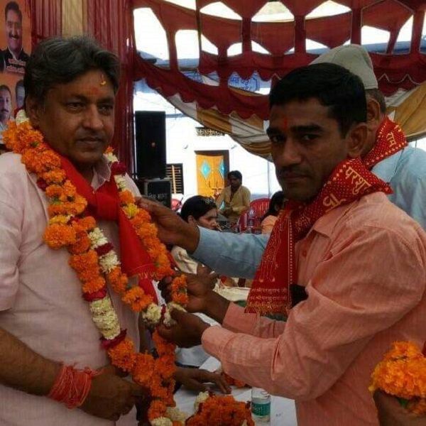 नाम : अनिल कुमार
पद : विधायक (भाजपा) शिकारपुर विधानसभा, बुलंदशहर
(उ.प्र)