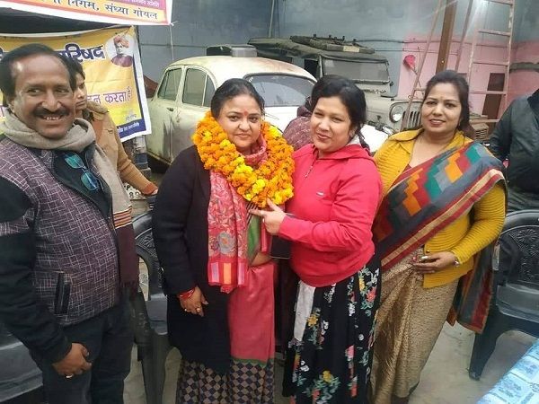 नाम - अनुपमा जायसवाल पद - विधायक एवं मंत्री, बहराइच नवप्रवर्तक कोड - 71184609श्रीमती अनुपमा जायसवाल