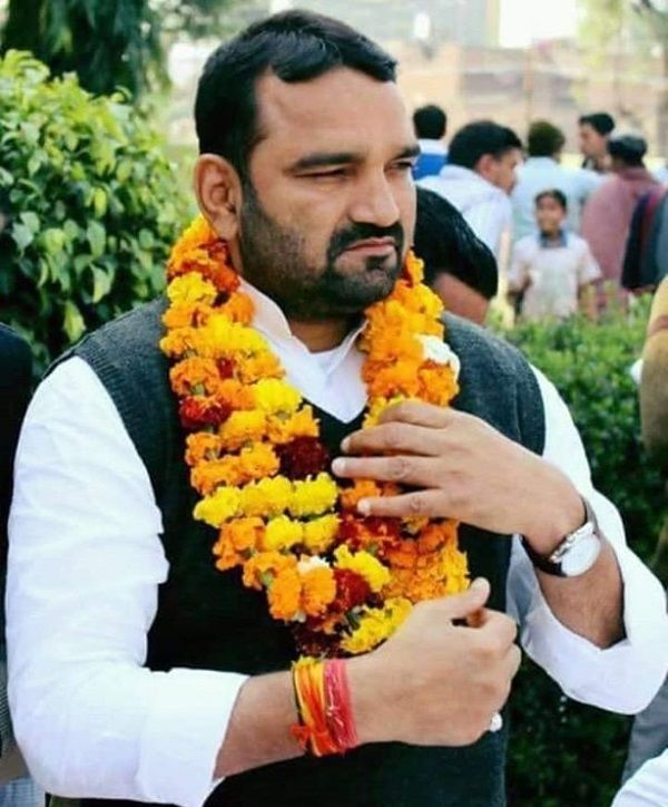 नाम : योगेश धामा पद : विधायक, बागपत विधानसभा, जिला-बागपत (उत्तर प्रदेश)नवप्रवर्त