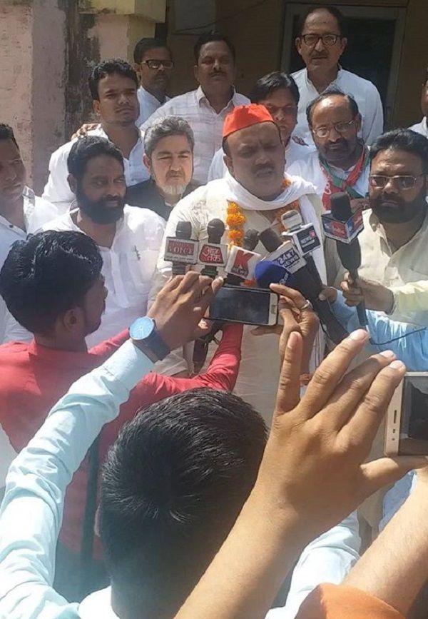 नाम : नईमुल हसन
पद : विधायक (सपा)
नूरपुर विधानसभा, बिजनौर (उ.प्र)
नवप्रवर्तक कोड :
7118