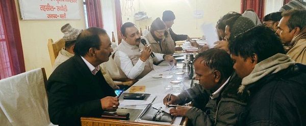 नाम : संजय प्रताप जायसवाल
पद : विधायक (भाजपा) रुधौली विधानसभा, बस्ती (उ.प्र)