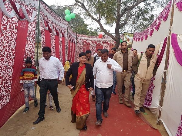 नाम : डॉ. अनीता
लोधी राजपूत
पद : विधायक (भाजपा)
डिबाई विधानसभा, बुलंदशहर
(उ.प्र)