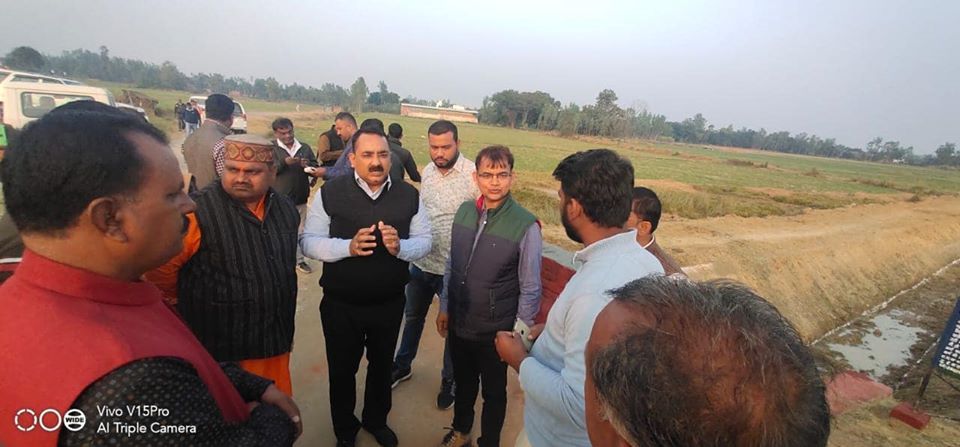 नाम : संजय प्रताप जायसवाल
पद : विधायक (भाजपा) रुधौली विधानसभा, बस्ती (उ.प्र)