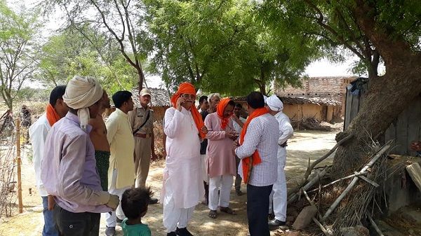 नाम : चंद्रिका
प्रसाद उपाध्याय
पद : विधायक (भाजपा)
चित्रकूट विधानसभा (उ.प्र)
नवप्रवर्तक