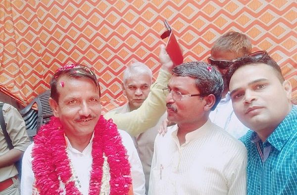 नाम : पुरुषोत्तम खंडेलवालपद : विधायक (भाजपा),
आगरा उत्तर विधानसभा, उत्तर प्रदेश