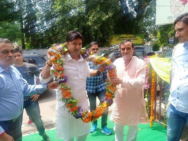 नाम : अभिजीत सिंह सांगा  पद : विधायक, बिठूर विधानसभा क्षेत्र (कानपुर) 