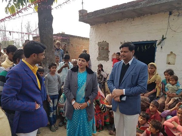 नाम : डॉ. अनीता
लोधी राजपूत
पद : विधायक (भाजपा)
डिबाई विधानसभा, बुलंदशहर
(उ.प्र)