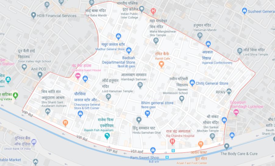 Vivekanand Puri, Ward-94, (Lucknow)