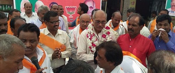 नाम : धर्मपाल
सिंह
पद : विधायक (भाजपा)
आंवला विधानसभा, बरेली (उ.प्र)
नवप्