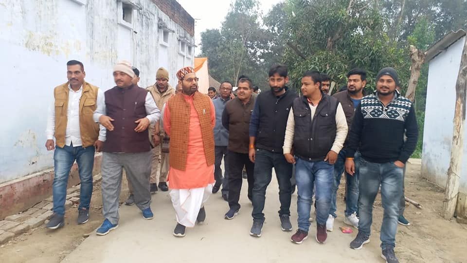 नाम : श्री सुभाष
त्रिपाठी
पद : विधायक
(भाजपा), पयागपुर, बहराइच, उत्तर प्रदेश