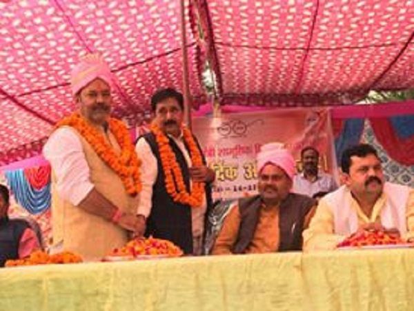 नाम : राजीव कुमार सिंहपद : विधायक (भाजपा)
दातागंज, बदायूं (उ.प्र)