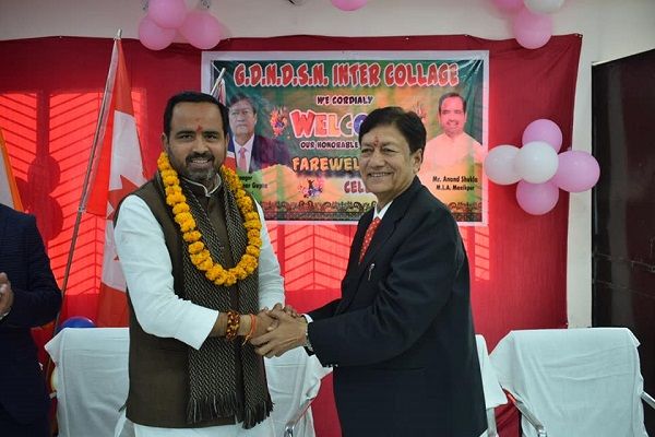 नाम : आनंद शुक्ला
पद : विधायक (भाजपा) मानिकपुर विधानसभा, चित्रकूट (उ.प्र)