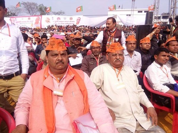 नाम-  जगन प्रसाद गर्गपद- विधायक , आगरा उत्तर , आगरा ,BJPनवप्रर्वतक कोड- 71184583  परिचयभारतीय जनता प