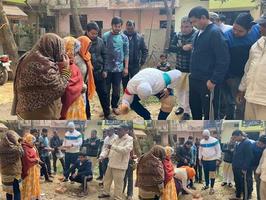 गुरुग्राम के अंतर्गत कन्हैई कॉलोनी में पार्क निर्माण कार्य का शुभारम्भ