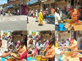 गोविंदनगर नार्थ वार्ड में जरूरतमंद लोगों के लिए पार्षद द्वारा निःशुल्क भोजन की व्यवस्था
