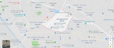 Ward 8, Maswanpur (Kanpur)