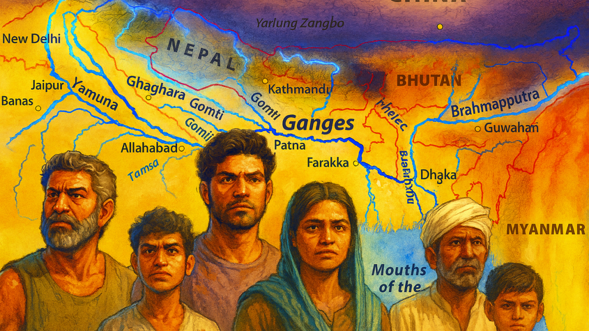 The Ganges Belt: From Empire to Echo—And Why It Must Rise Again-Bihar E