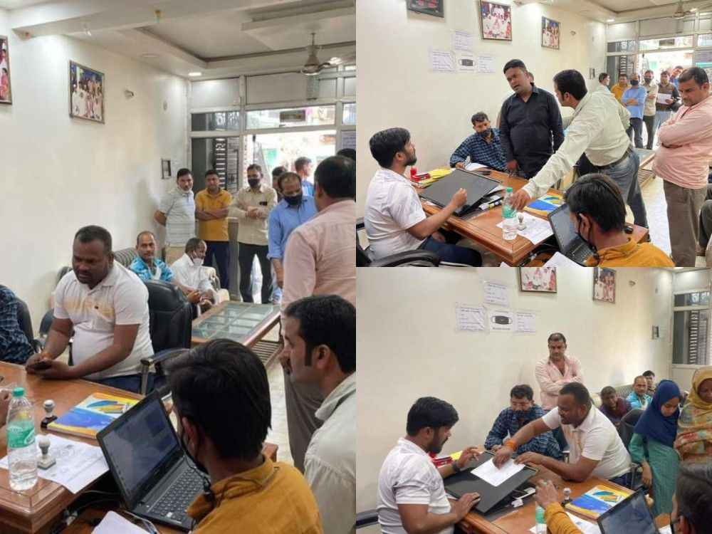जानकीपुरम वार्ड के पार्षद कार्यालय में जनता की समस्याओं पर मंत्रणा-एक पार्षद का सबसे बड़ा कर्तव्य आमज
