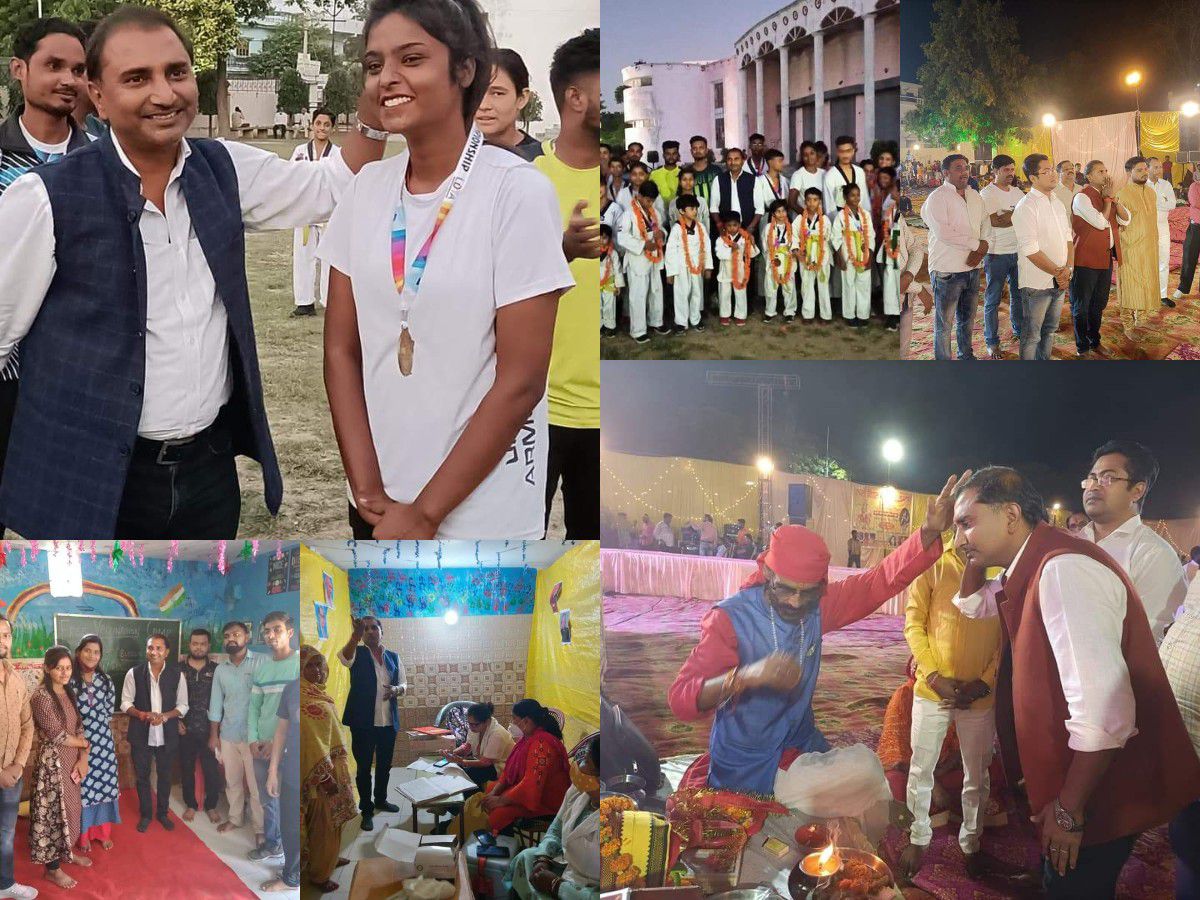 राजाजीपुरम वार्ड में पार्षद शिवपाल सवारियां अनेक कार्यक्रमों में शामिल हुए-20वां सफल कोविड वैक्सीनेश