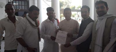 मोहम्मद जावेद कानपुर नगर ग्रामीण कॉंग्रेस कमेटी अल्पसंख्यक विभाग के चेयरमैन नियुक्त हुए