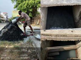 जयशंकर प्रसाद वार्ड में लोक सेवा आयोग के पीछे के नाले की सफाई का कार्य प्रांरभ