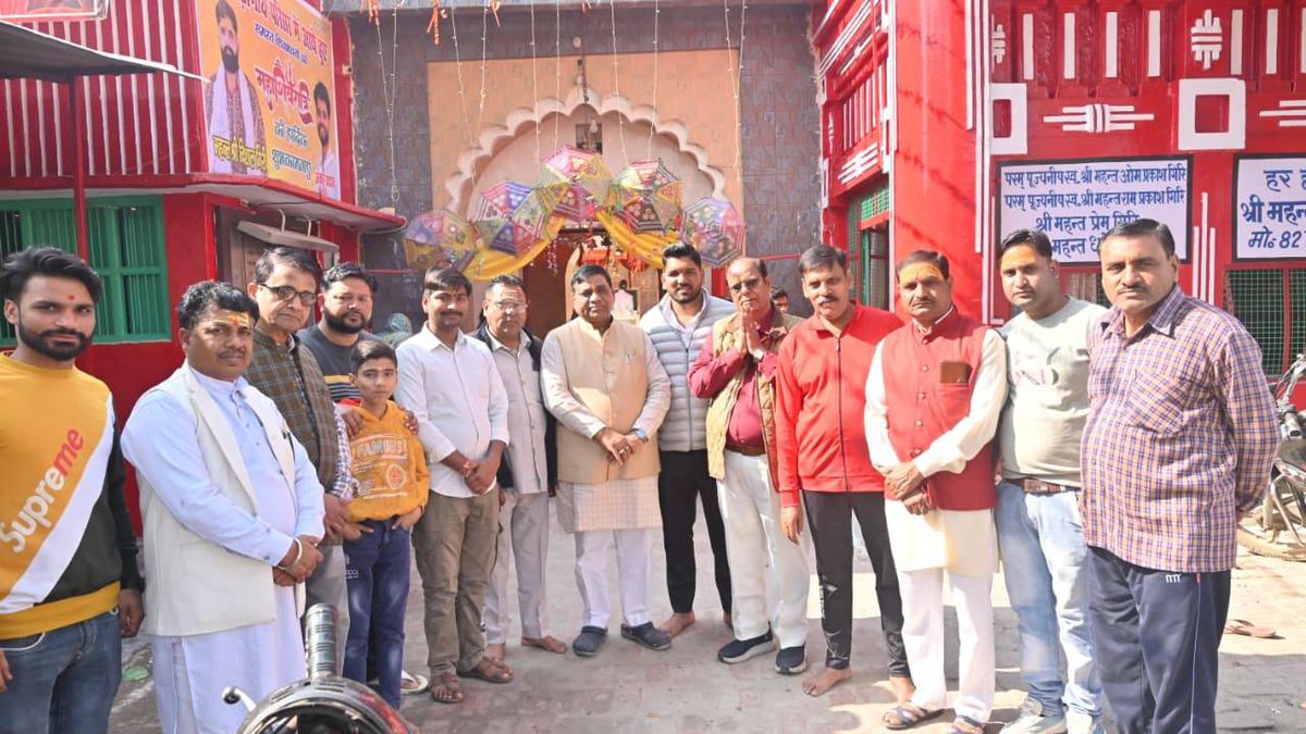 नाम- संजीव अग्रवाल 
पद- विधायक(भाजपा),