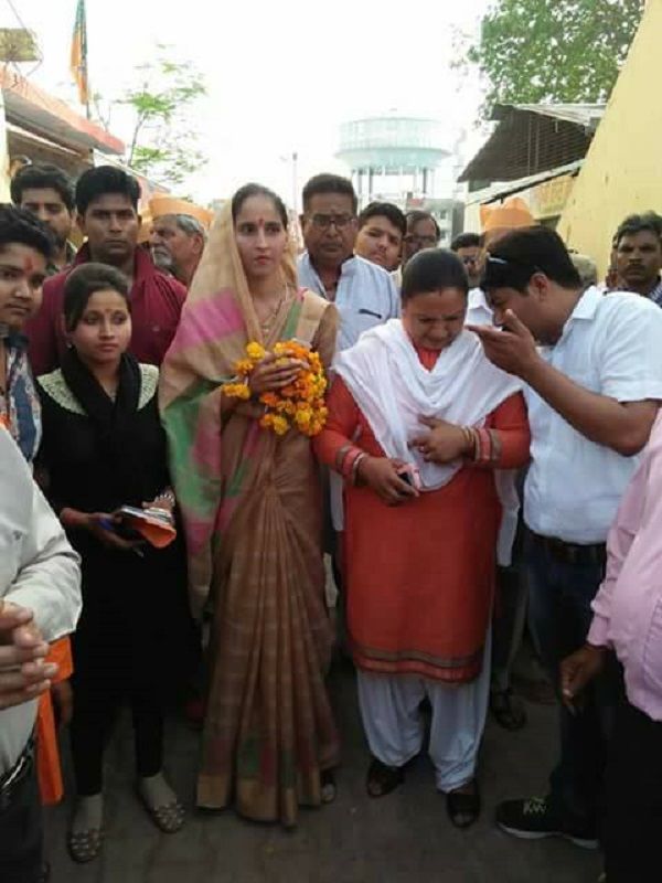 नाम
: सुचि
चौधरी
पद
: विधायक (भाजपा),
