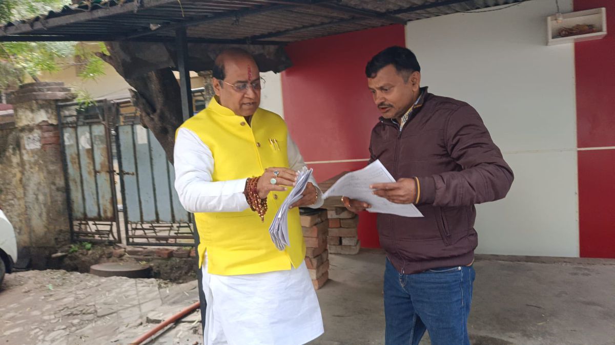 नाम- सुरेंद्र मैथानी
पद-
विधायक प्रत्याशी