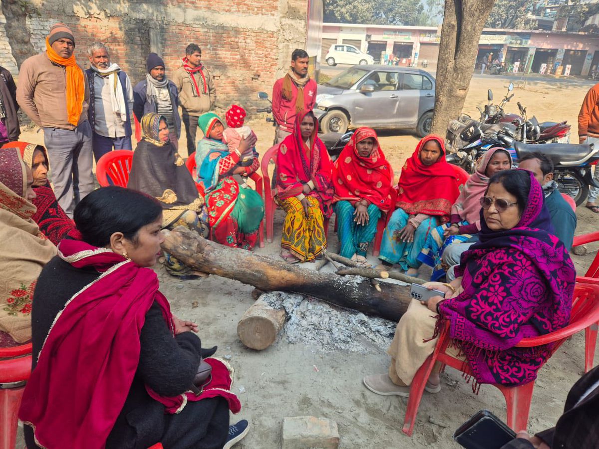 नाम-  आशा मौर्यापद-
विधायक(भाजपा),म