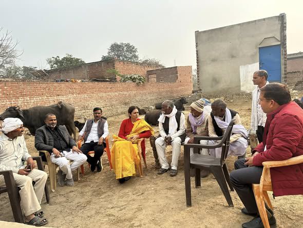 नाम-
डॉ. सुरभी
पद-
विधायक (अपना