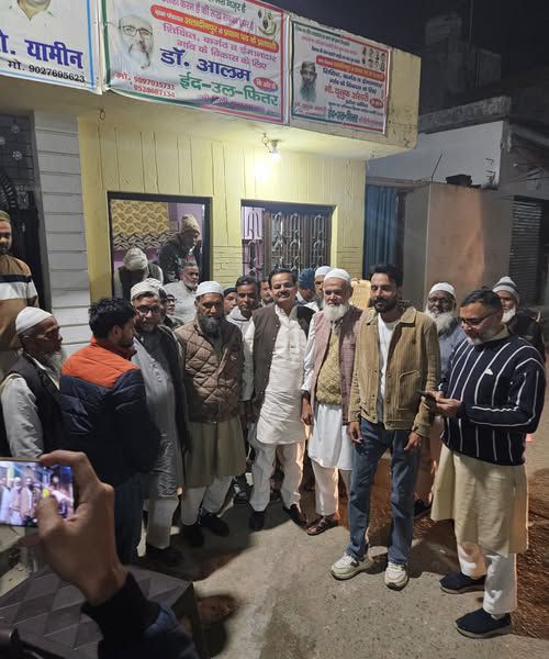 नाम- राम अवतार सिंह
पद- विधायक (<