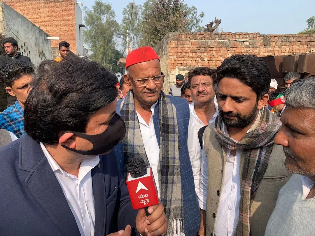 नाम- शाहिद मंजूर
पद- विधायक(सपा), किठौर