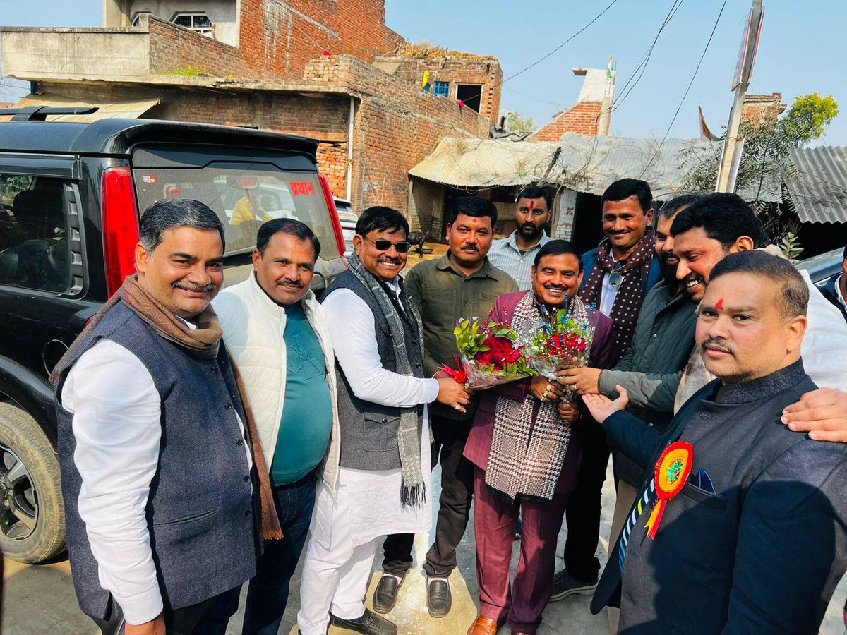 नाम - ब्रजेश कुमार पद - विधायक (भाजपा),
मोहान (उन्नाव),उत्तरप्रदेश 
नवप्रवर्तक कोड – 71187192