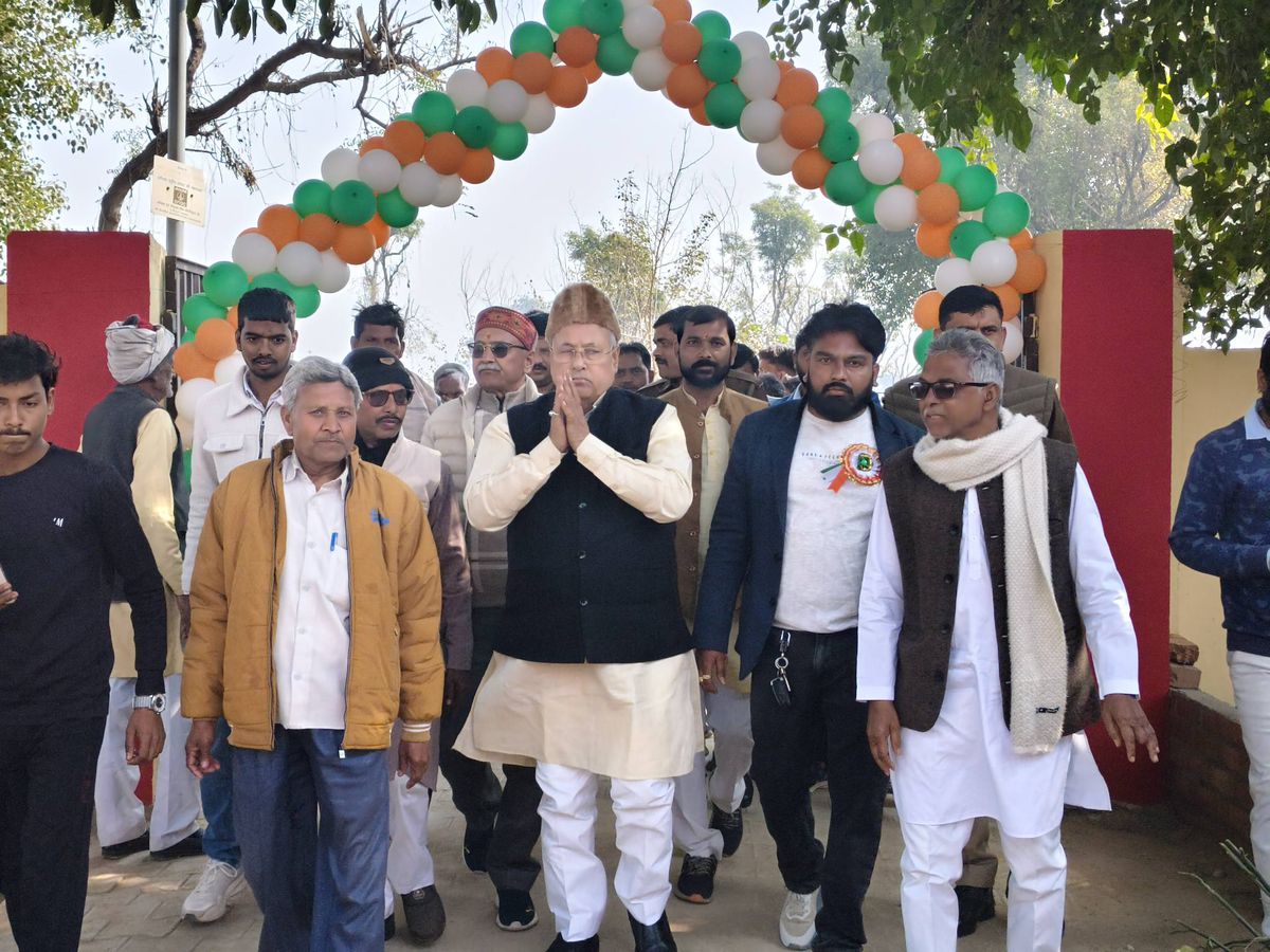 नाम
– रामनरेश अग्निहोत्री पद
– विधायक,
भोगां