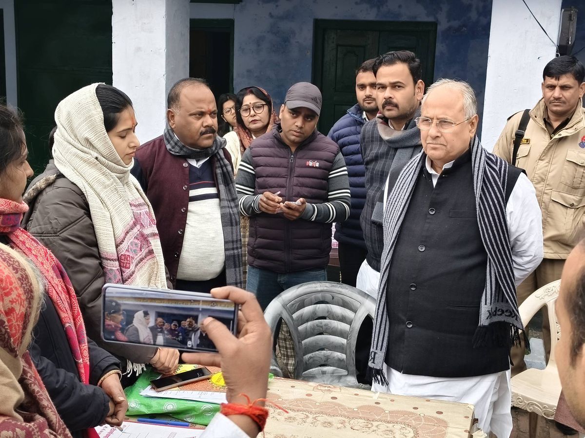 नाम
– रामनरेश अग्निहोत्री पद
– विधायक,
भोगां