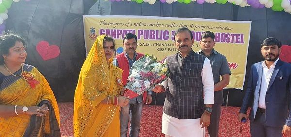 नाम:
सुशील सिंहपद: विधायक (भाजपा)विधानसभा क्षेत्र: सैयदराजा, उत्तरप्रदेश