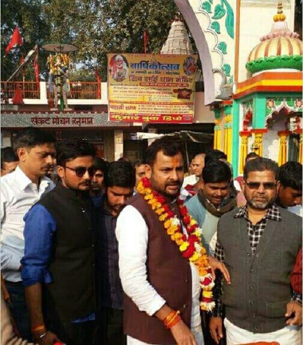 नाम
: प्रकाश द्विवेदीपद
: विधायक (भाजपा), 