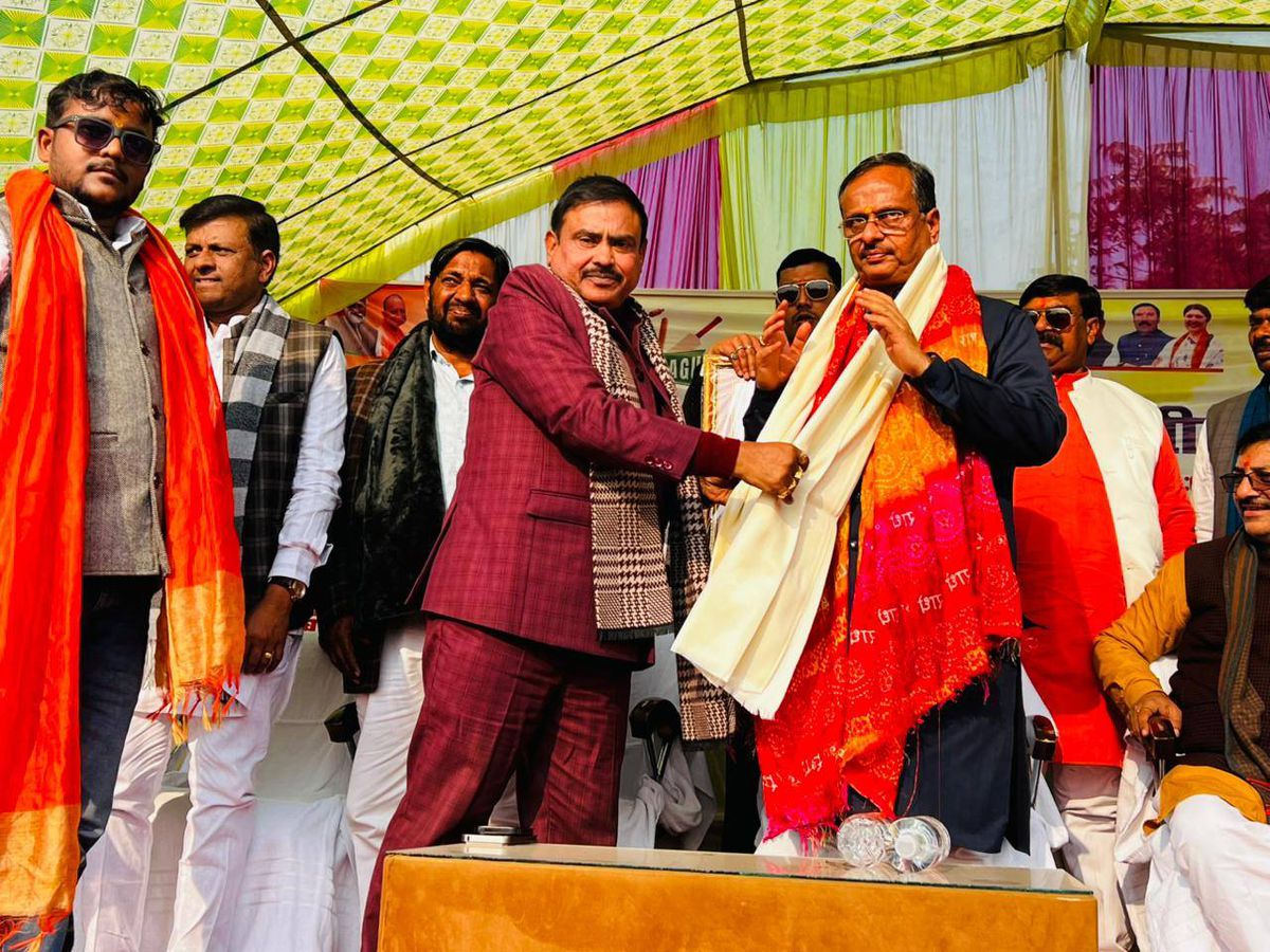 नाम - ब्रजेश कुमार पद - विधायक (भाजपा),
मोहान (उन्नाव),उत्तरप्रदेश 
नवप्रवर्तक कोड – 71187192