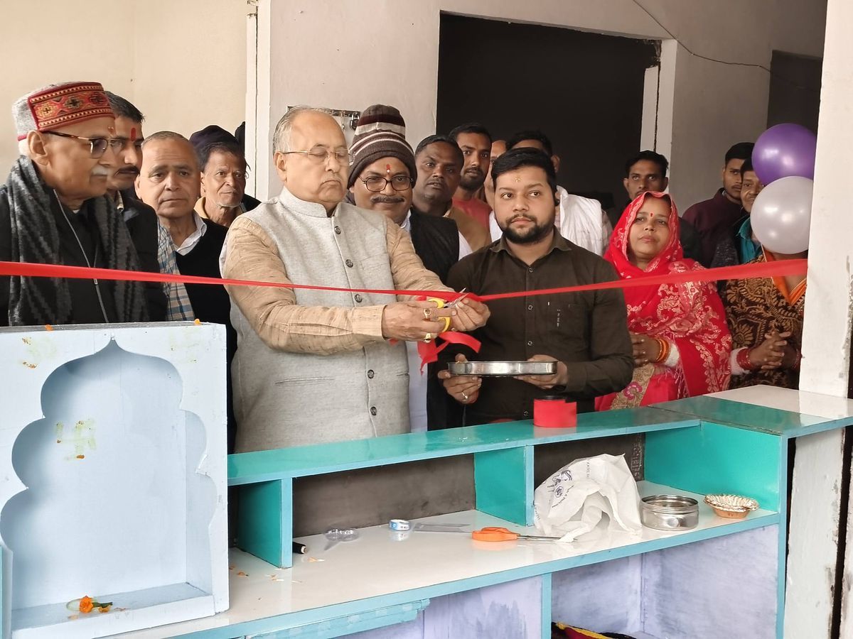 नाम
– रामनरेश अग्निहोत्री पद
– विधायक,
भोगां