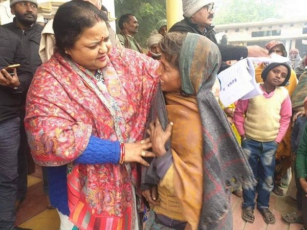 नाम
- अनुपमा जायसवाल पद
- विधायक एवं मंत्र