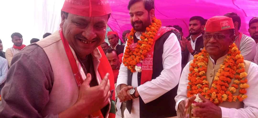 नाम- श्याम सुन्दर
पद-
विधायक (सपा)