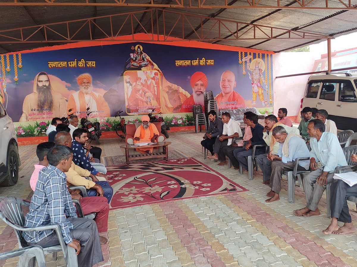 नाम – जयद्रथ उर्फ़ प्रव्क्तानंद
पद – विधायक (<