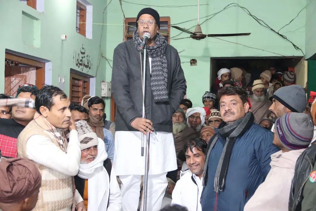 नाम- शाहिद मंजूर
पद- विधायक(सपा), किठौर