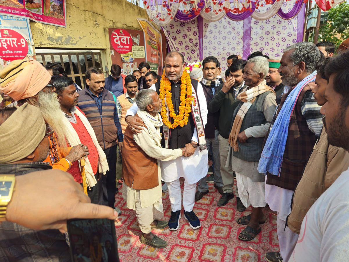 नाम- हरी प्रकाश वर्मा
पद- विधायक (भाजपा