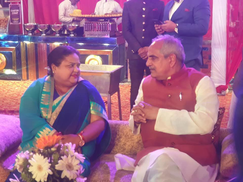 नाम
- अनुपमा जायसवाल पद
- विधायक एवं मंत्र