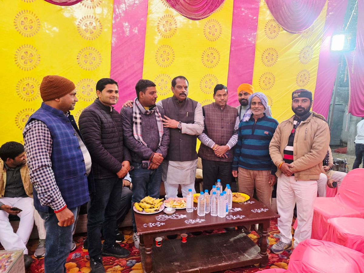 नाम : विनय कुमार द्विवेदी

पद : विधायक (भारतीय जनता पार्टी), म